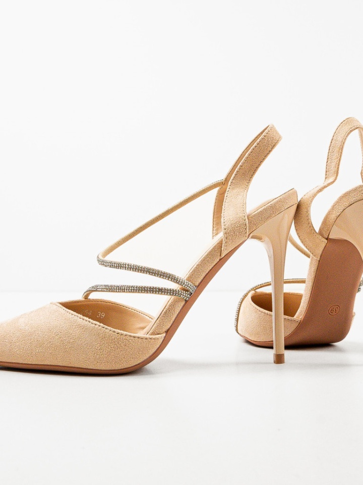 Scarpe da donna Beige Tuay - Img 7