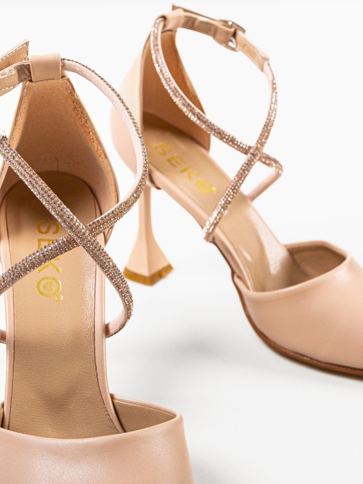 Scarpe da donna Beige Tyber - Img 12
