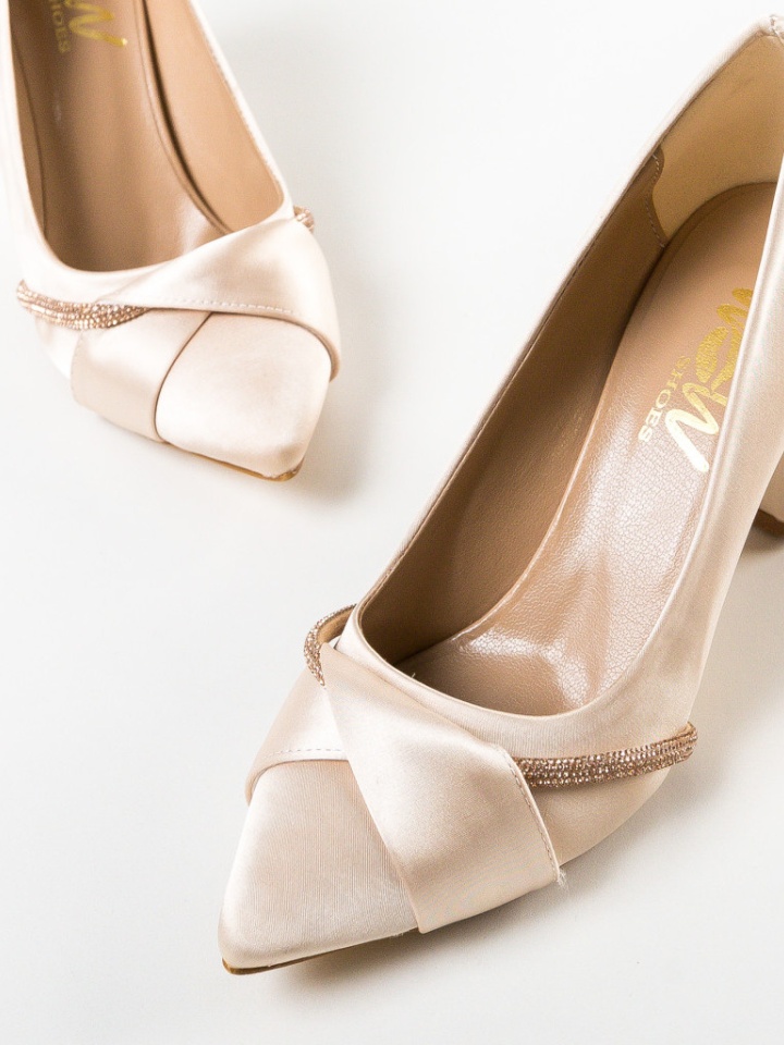 Scarpe da donna Beige Urama - Img 6