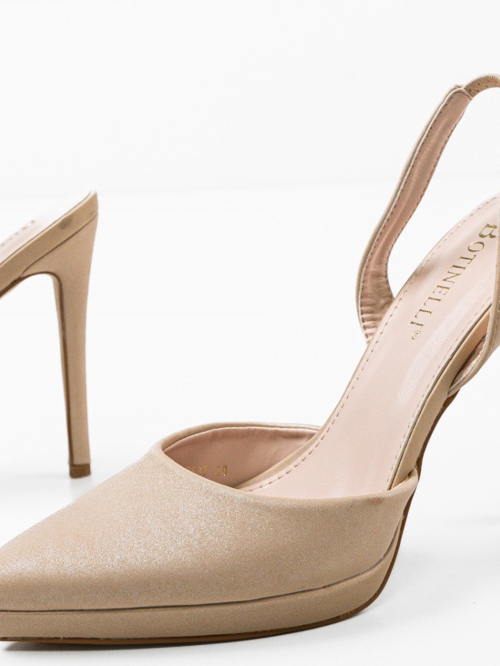Scarpe da donna Beige Vergoossen - Img 6