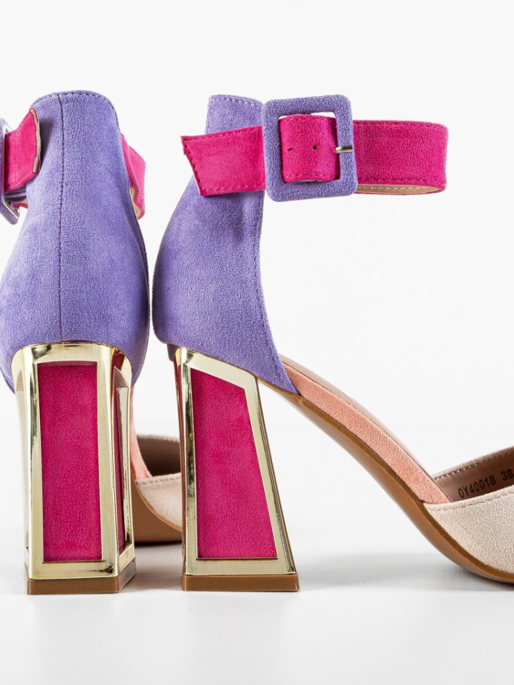 Scarpe da donna Beige Watso - Img 6