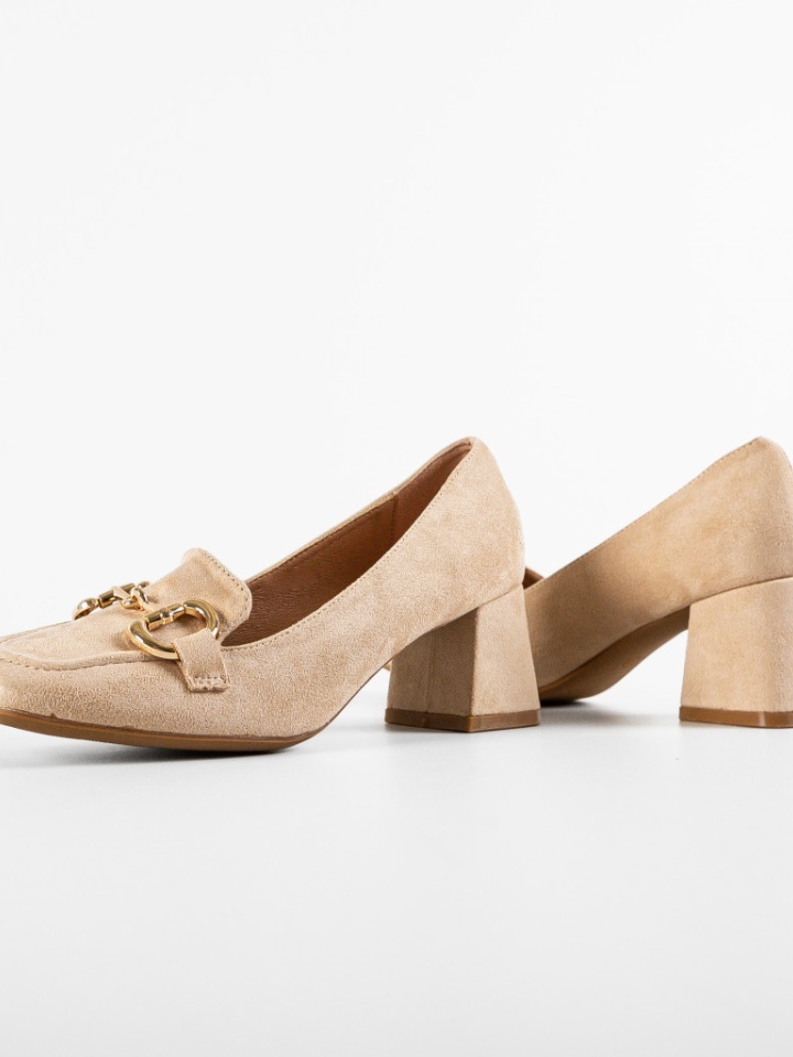 Scarpe da donna Beige Wylam - Img 8