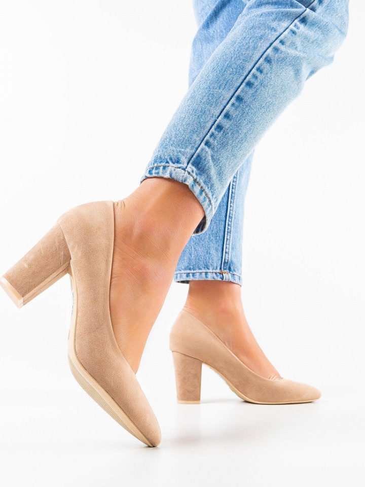 Scarpe da donna Beige Yaba - Img 2