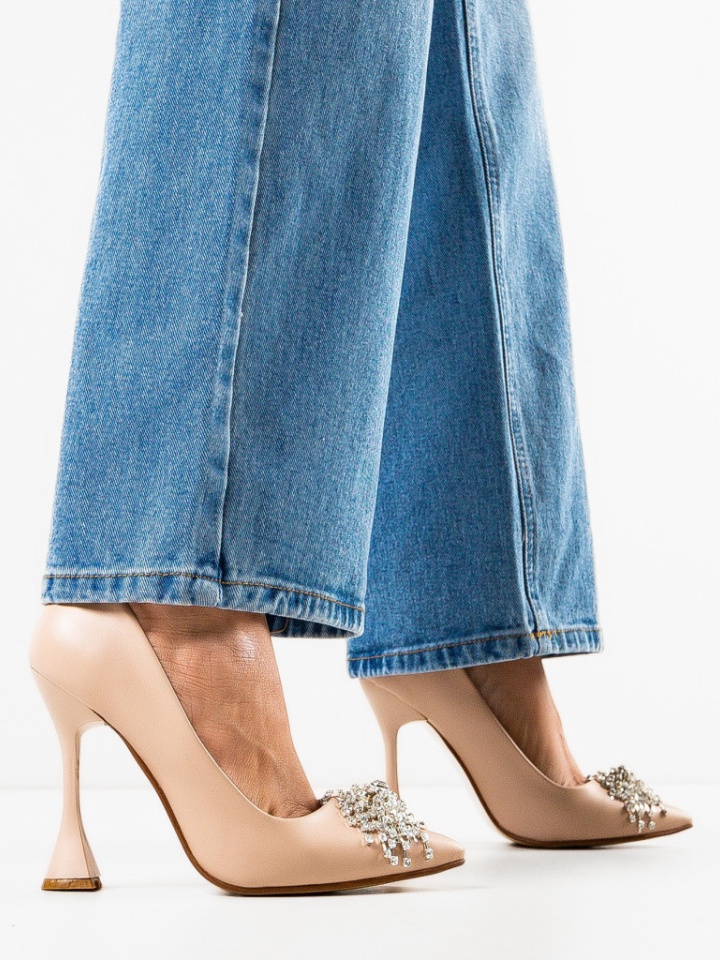 Scarpe da donna Beige Yerer - Img 3