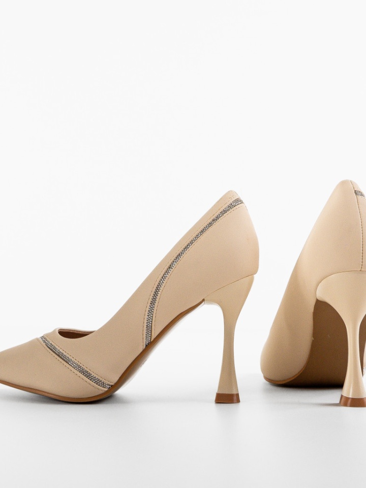 Scarpe da donna Beige Zaid - Img 1