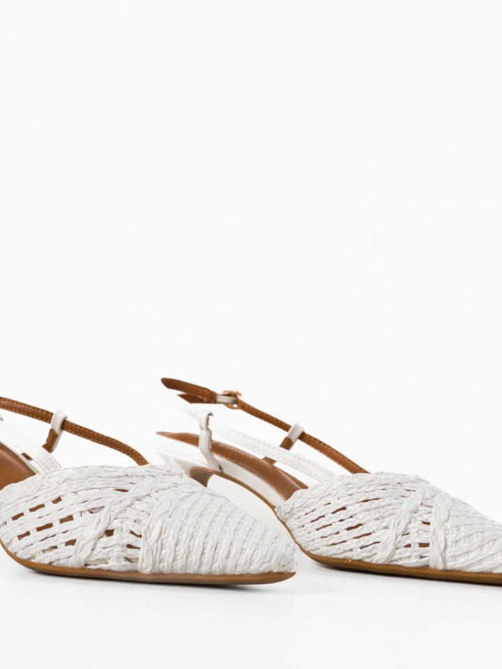 Scarpe da donna Bianche Alexandrit - Img 5