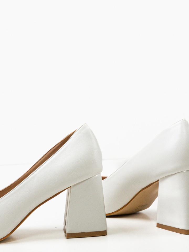 Scarpe da donna Bianche Beren - Img 8