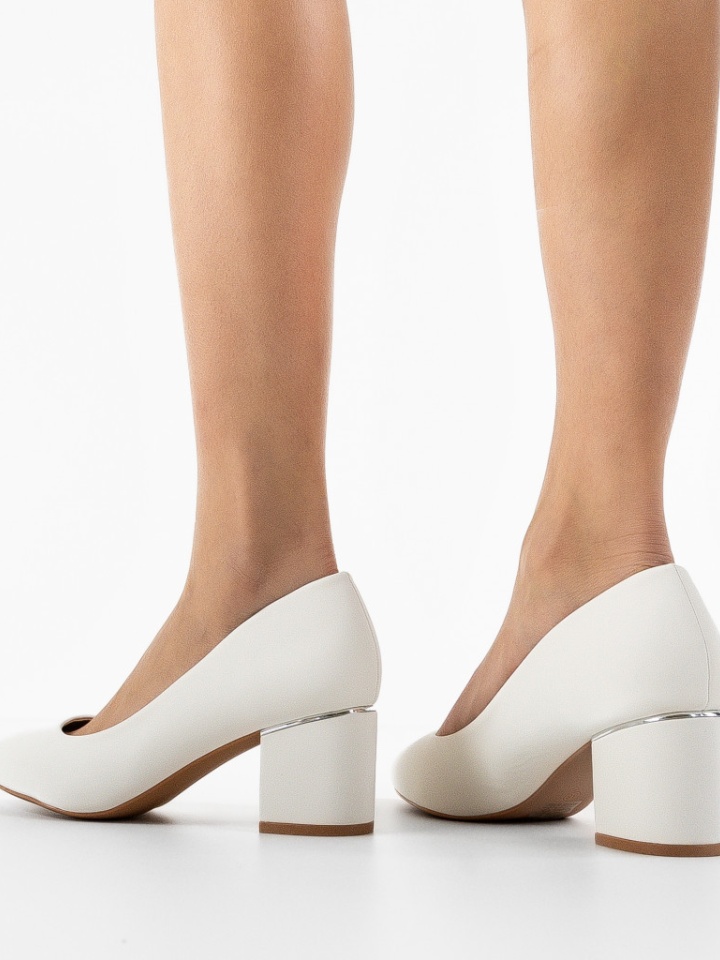 Scarpe da donna Bianche Berry - Img 1