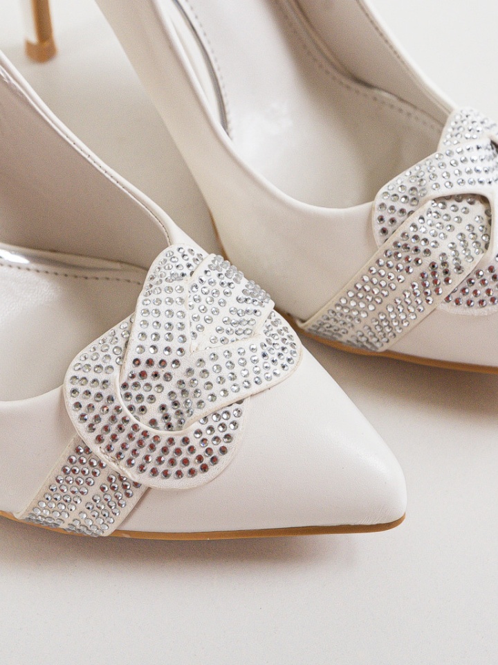 Scarpe da donna Bianche Brown - Img 7