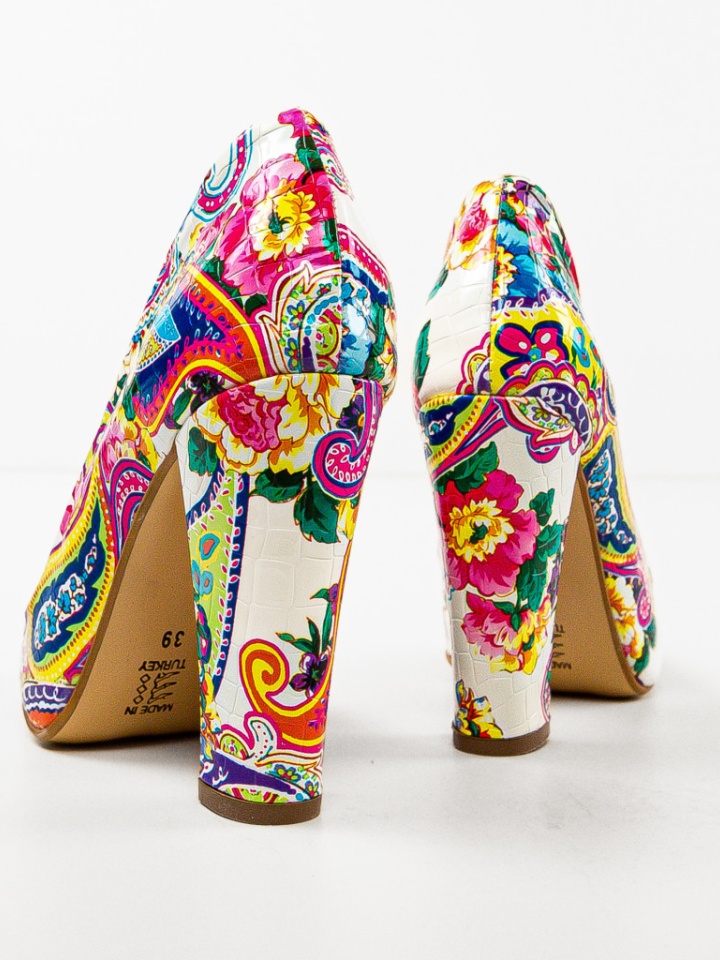 Scarpe da donna Bianche Clash - Img 1