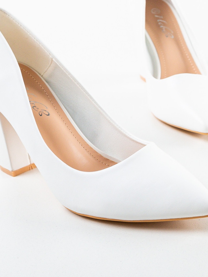 Scarpe da donna Bianche Dodson - Img 6