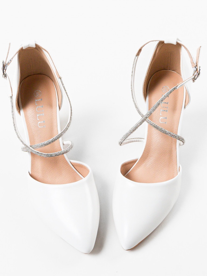 Scarpe da donna Bianche Doitei - Img 6