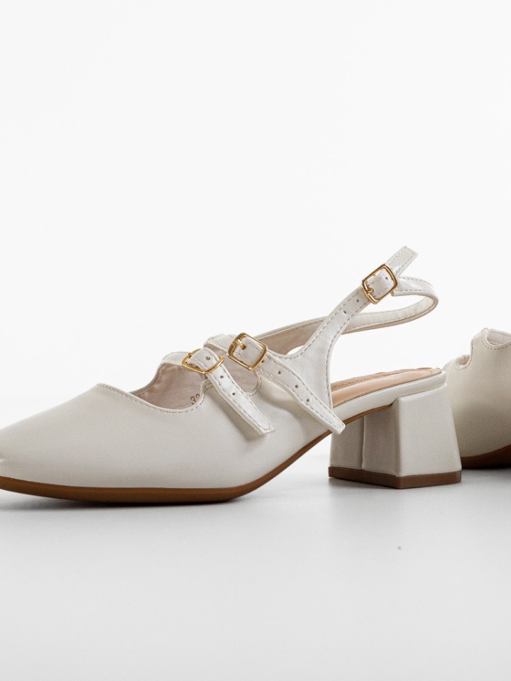 Scarpe da donna Bianche Drina - Img 5