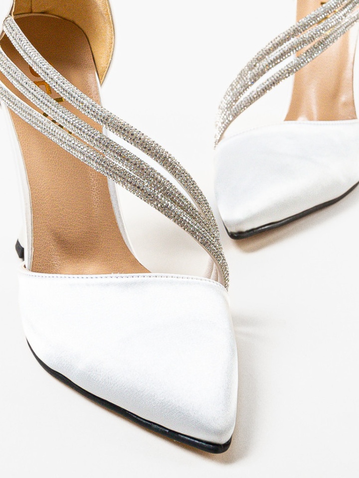 Scarpe da donna Bianche Egeptam 2 - Img 11