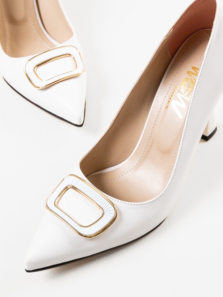 Scarpe da donna Bianche Elfa - Img 12