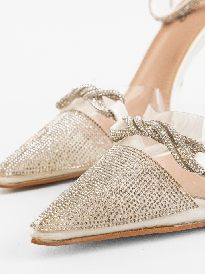 Scarpe da donna Bianche Estra - Img 6