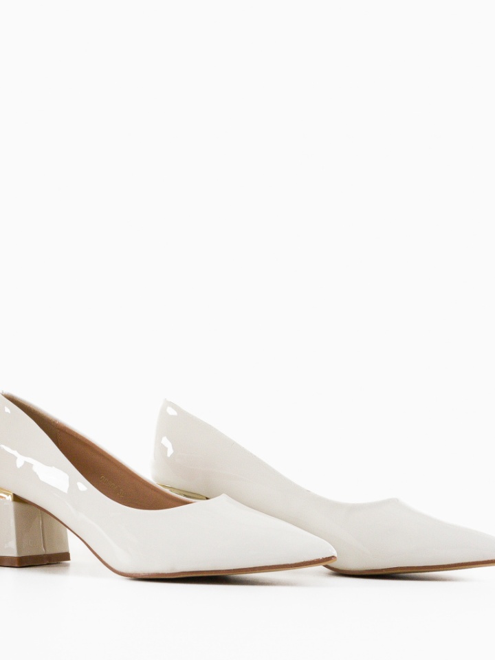 Scarpe da donna Bianche Fedlimi - Img 7