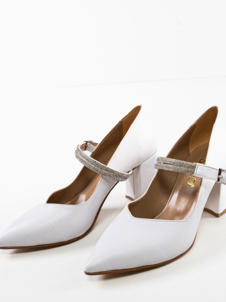 Scarpe da donna Bianche Gernyb - Img 5