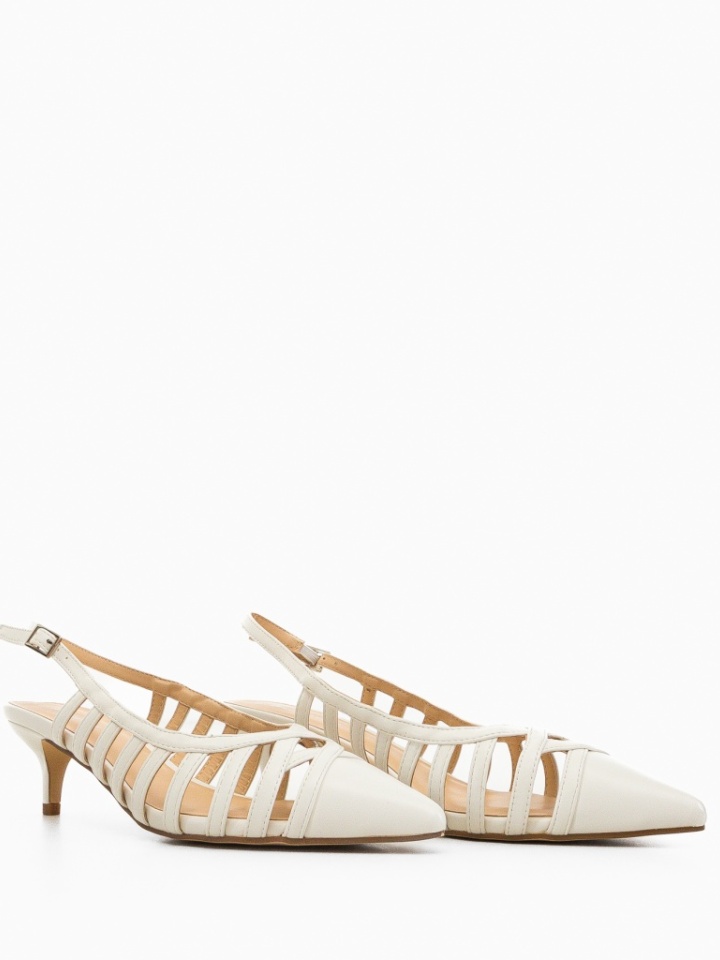 Scarpe da donna Bianche Glass - Img 4