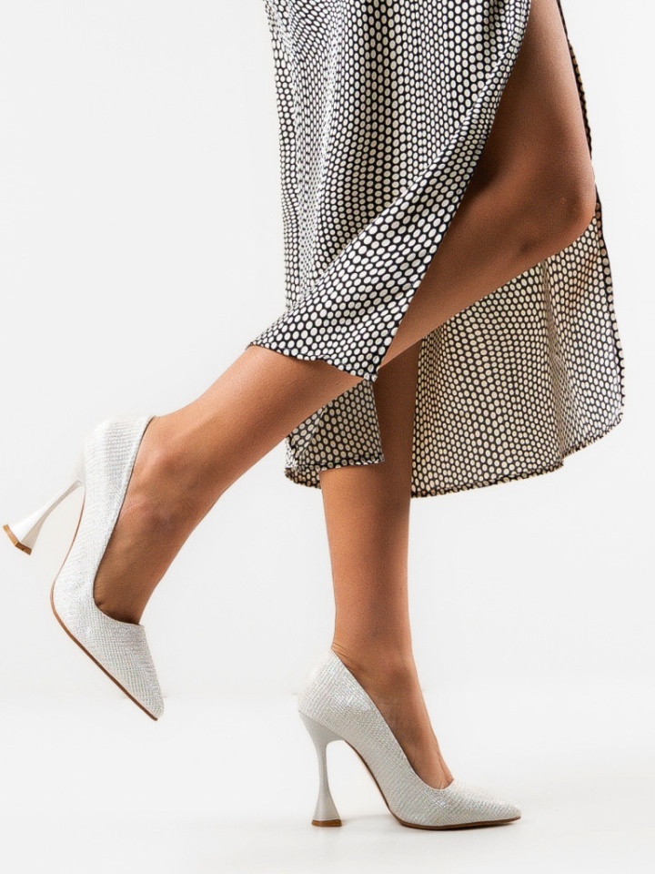 Scarpe da donna Bianche Heda - Img 2