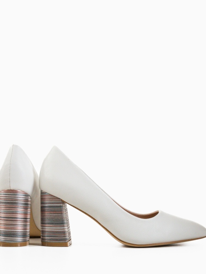 Scarpe da donna Bianche Jaylen - Img 5