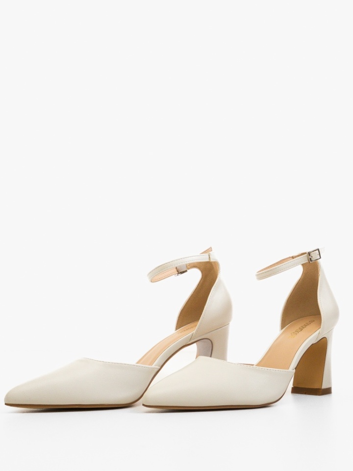 Scarpe da donna Bianche Jeremy - Img 2