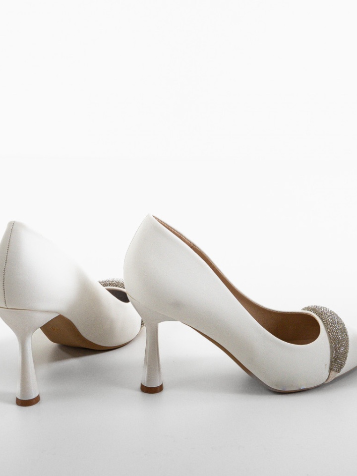 Scarpe da donna Bianche Kadar - Img 6