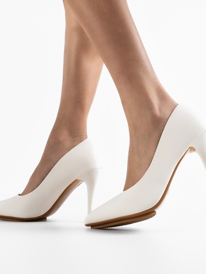 Scarpe da donna Bianche Kalika - Img 1