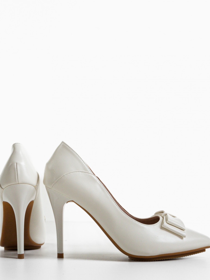 Scarpe da donna Bianche Kalika - Img 6
