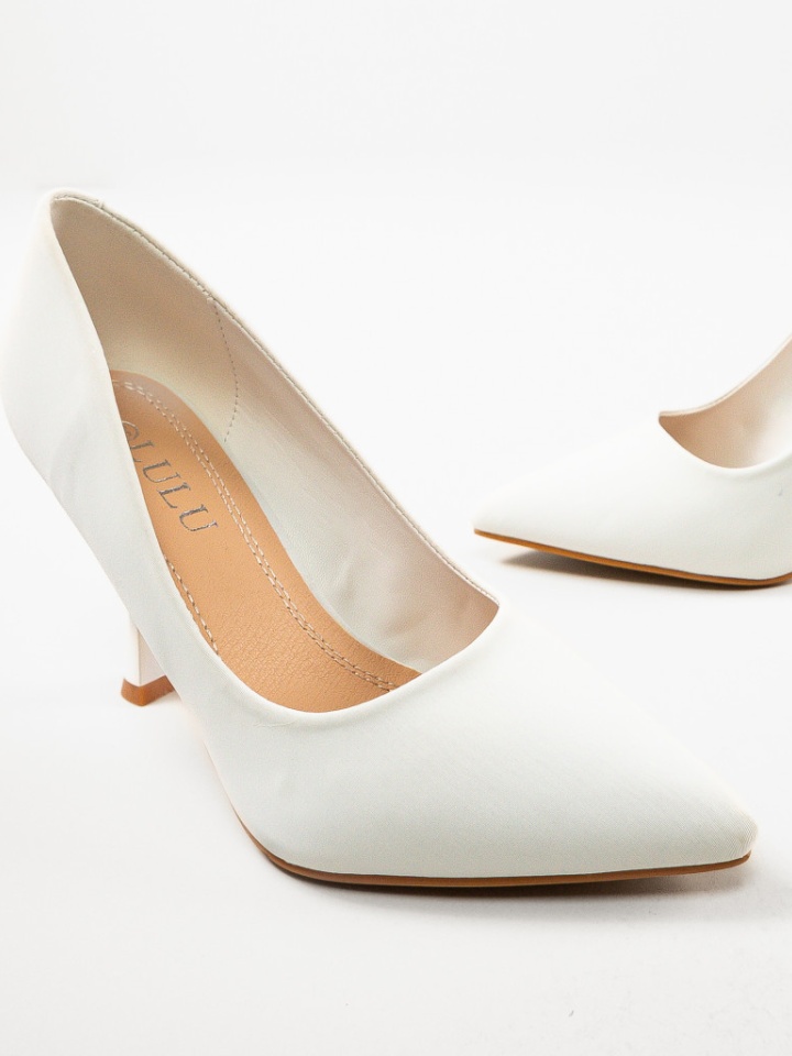 Scarpe da donna Bianche Kikor 2 - Img 1