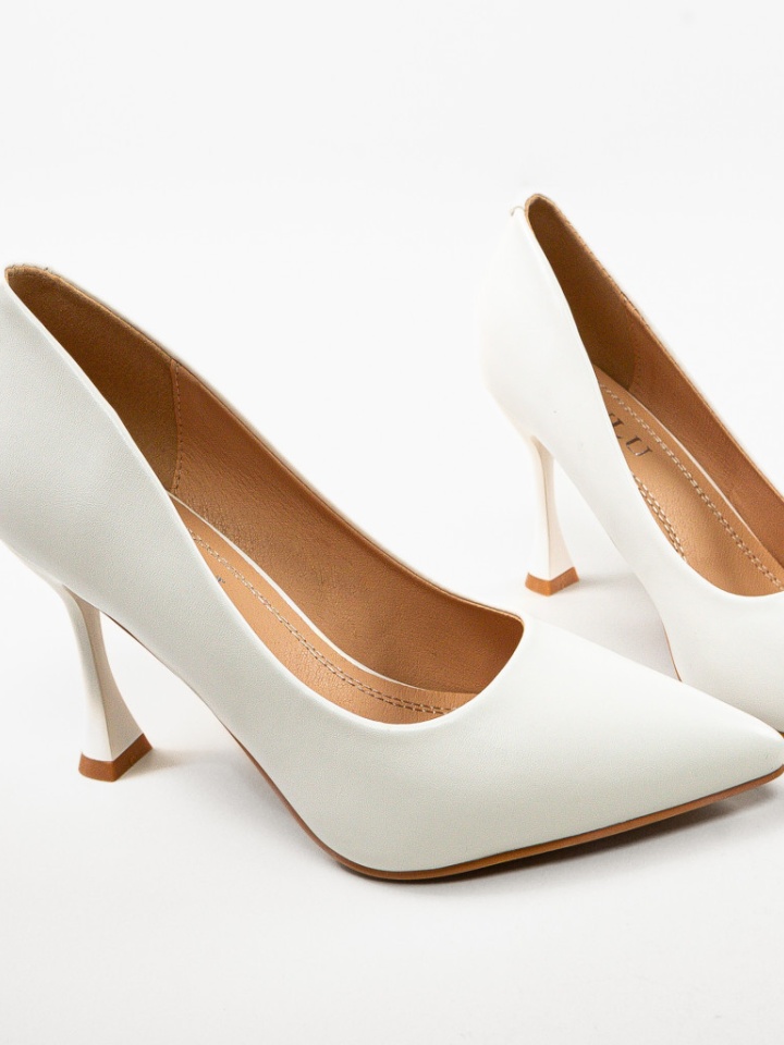 Scarpe da donna Bianche Kikor - Img 6