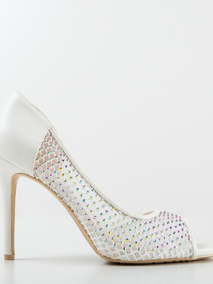 Scarpe da donna Bianche Kimora - Img 6