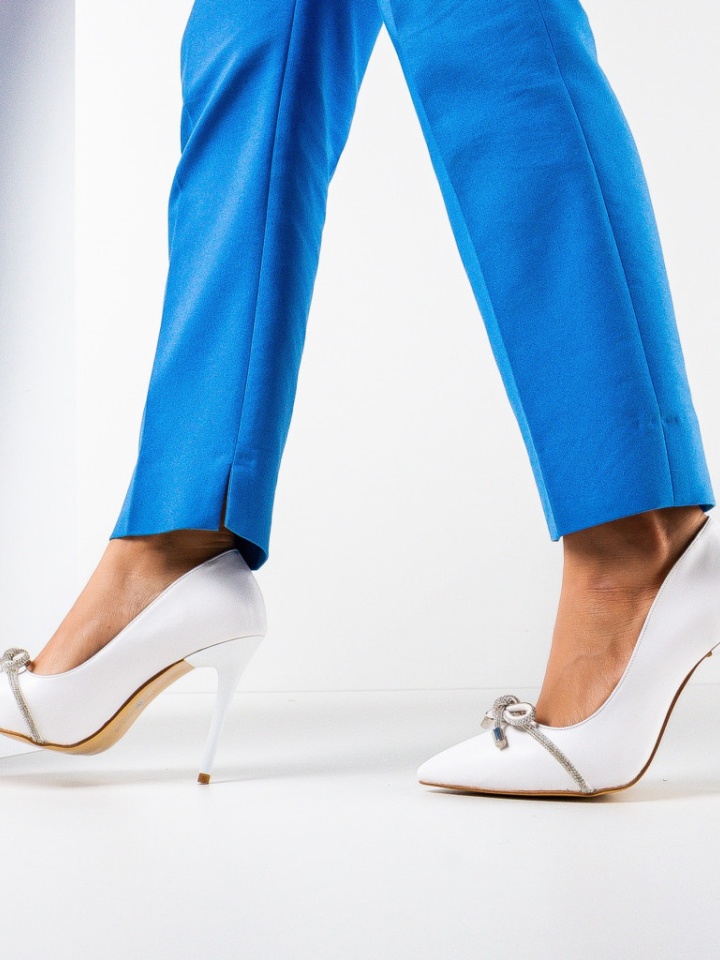 Scarpe da donna Bianche Kroba - Img 4
