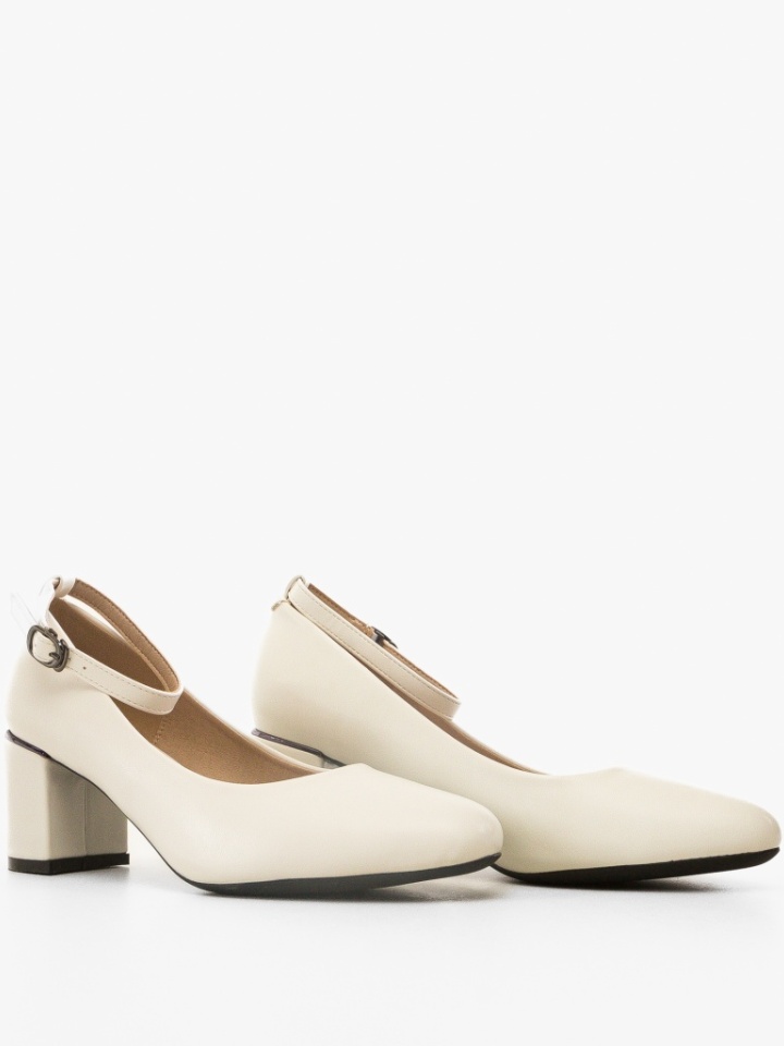 Scarpe da donna Bianche Lallo - Img 2