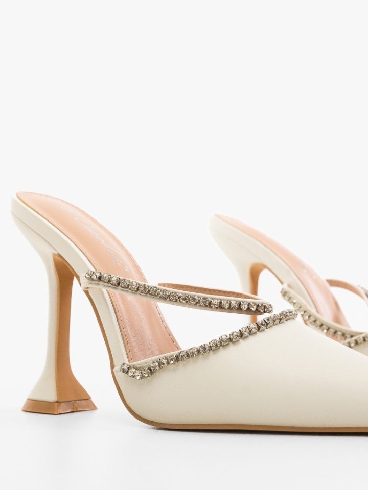 Scarpe da donna Bianche Leslie - Img 5