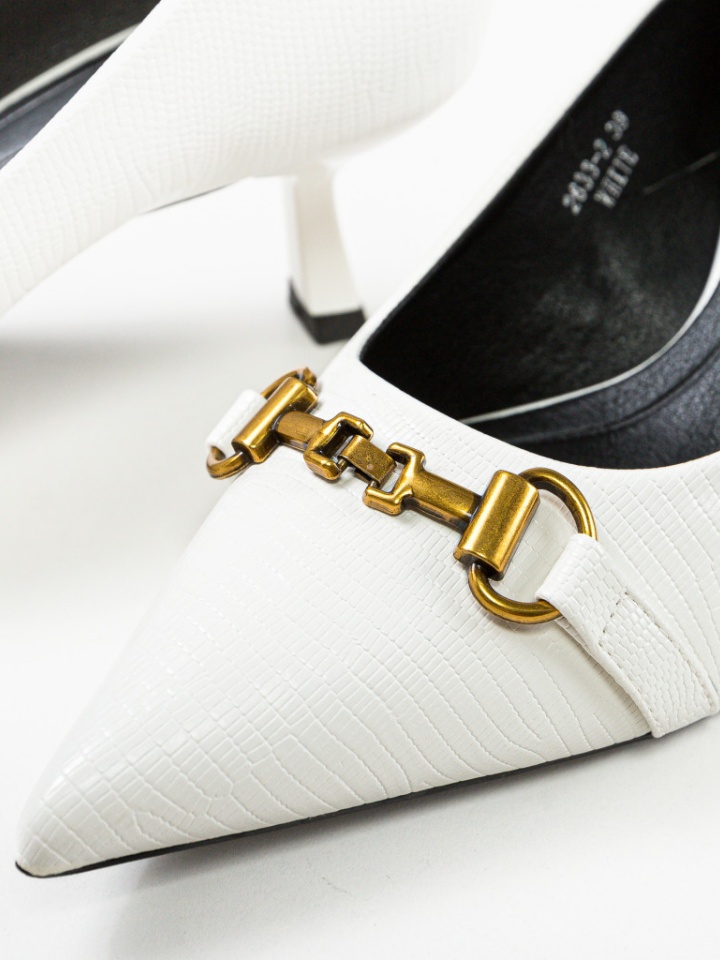 Scarpe da donna Bianche Lilli - Img 6