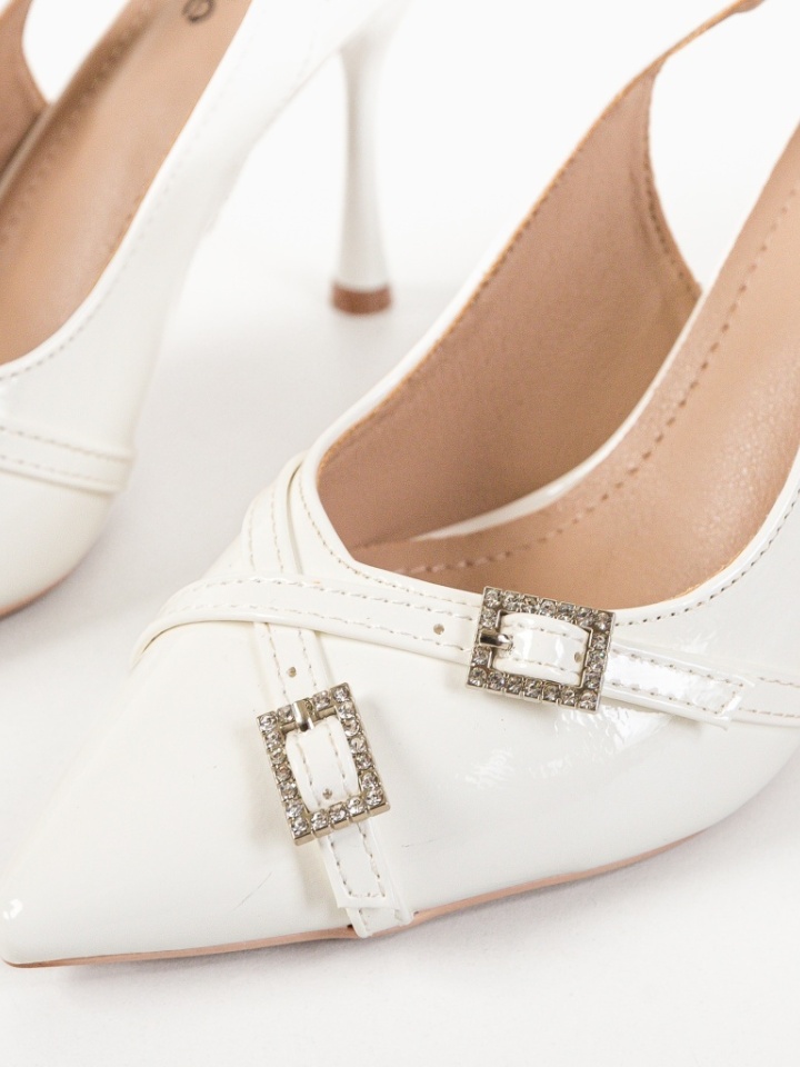 Scarpe da donna Bianche Lippa - Img 8