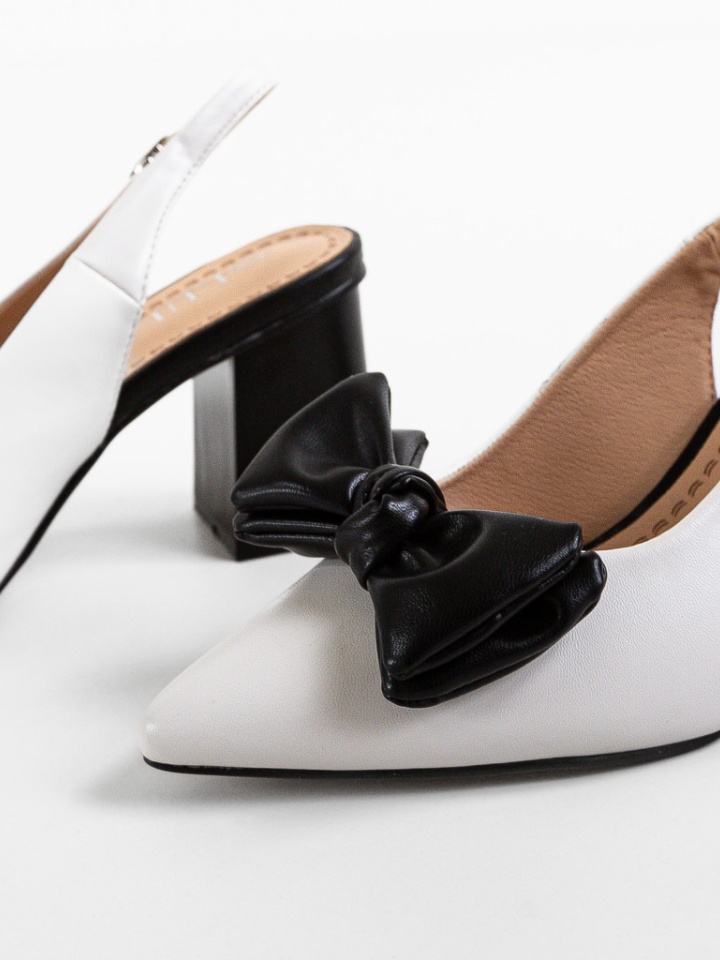 Scarpe da donna Bianche Long - Img 6