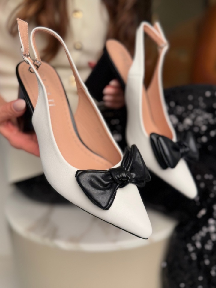 Scarpe da donna Bianche Long - Img 1