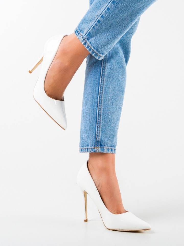 Scarpe da donna Bianche Minste - Img 3