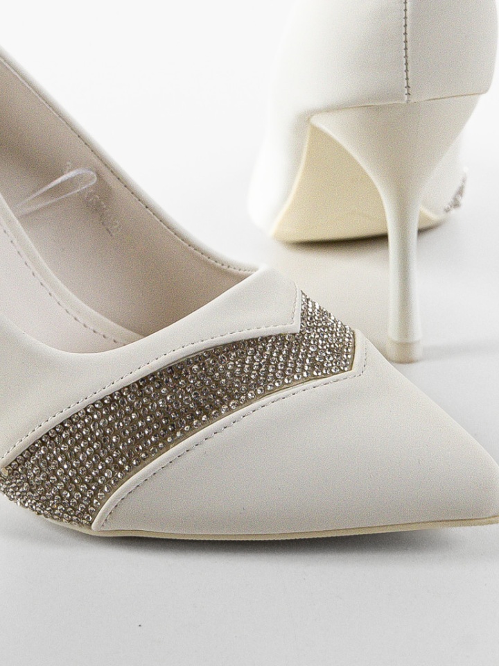 Scarpe da donna Bianche Nataka - Img 6