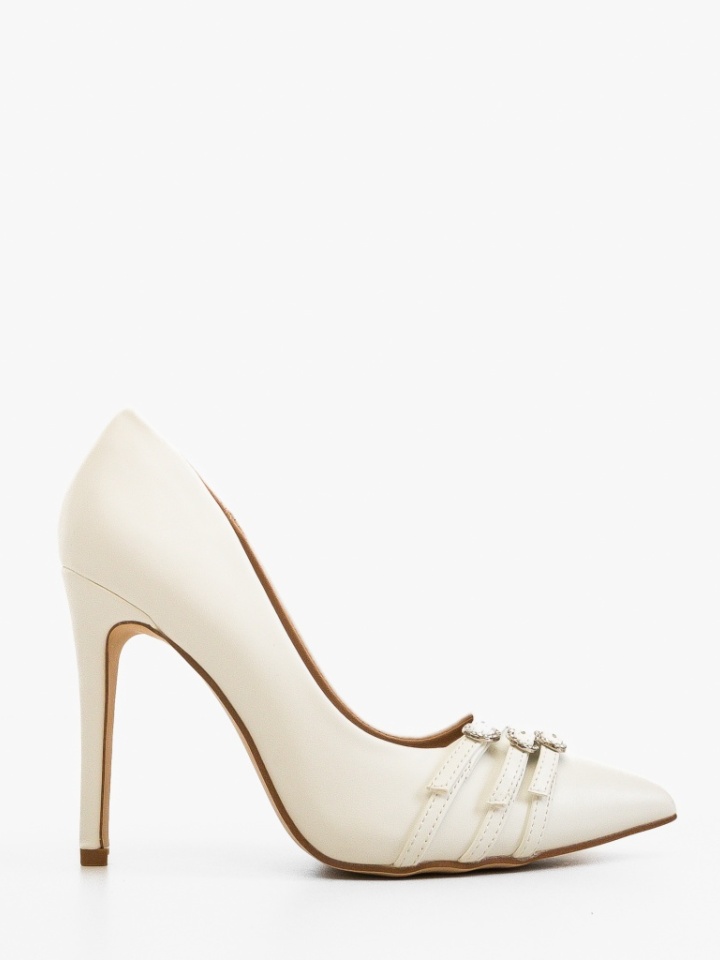 Scarpe da donna Bianche Nelso - Img 4