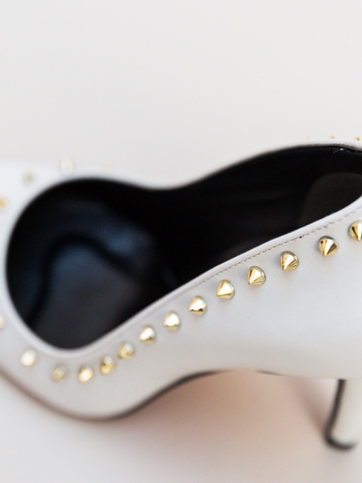 Scarpe da donna Bianche Nicor - Img 12