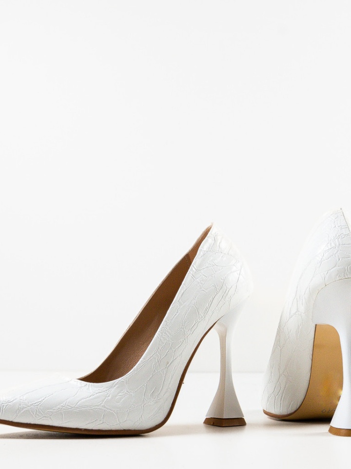 Scarpe da donna Bianche Rimo - Img 12