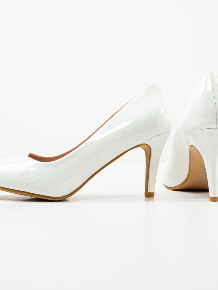 Scarpe da donna Bianche Ryry - Img 3
