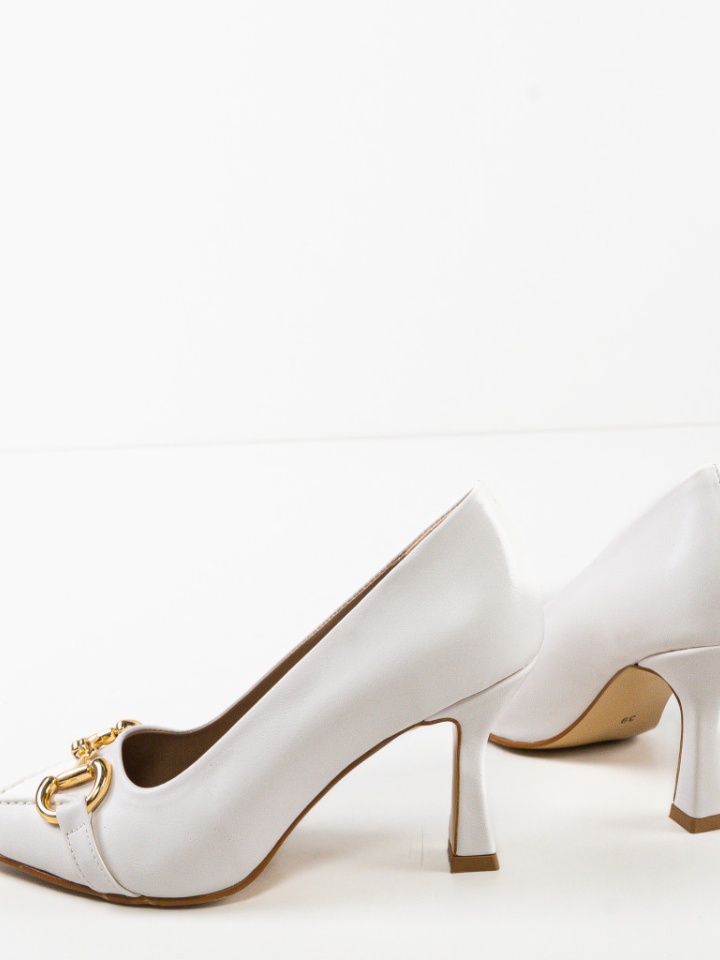 Scarpe da donna Bianche Sakaj - Img 6