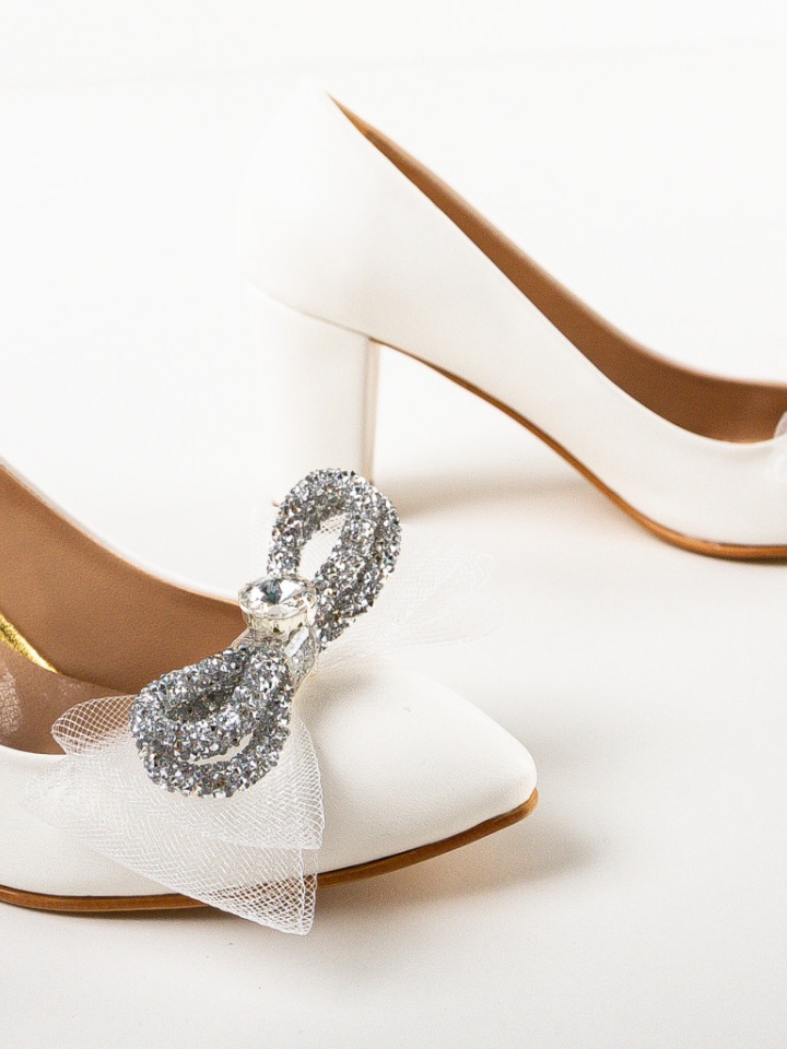 Scarpe da donna Bianche Scar - Img 7