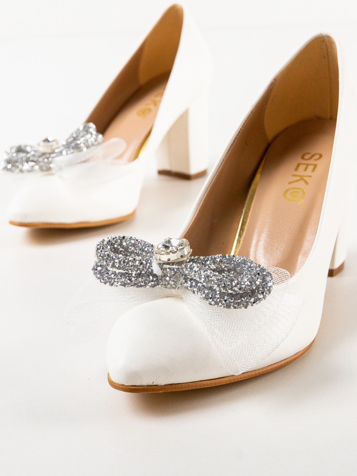 Scarpe da donna Bianche Scar - Img 12