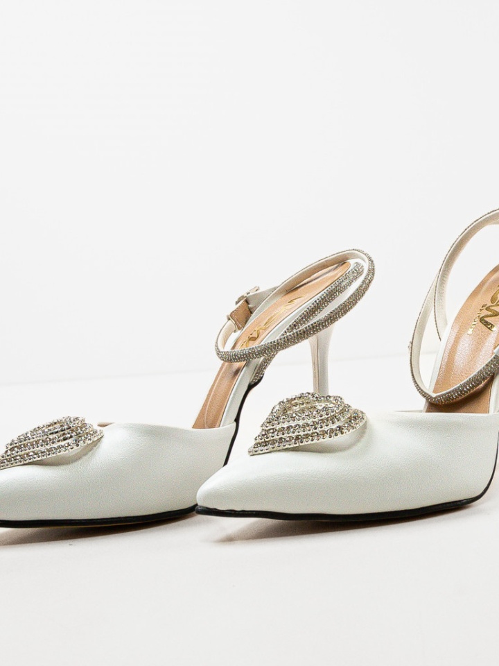 Scarpe da donna Bianche Tabakan - Img 12