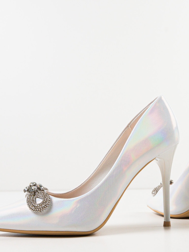 Scarpe da donna Bianche Tanya - Img 8
